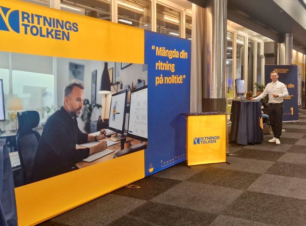 Vilken succé Elfack blev för oss på Ritningstolken! 💥