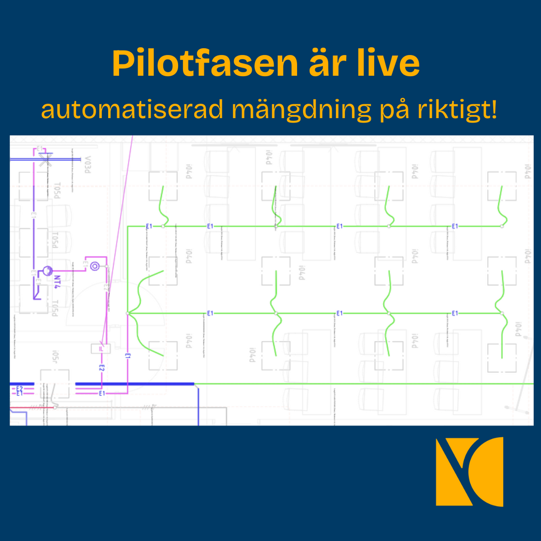 Pilotfasen är live